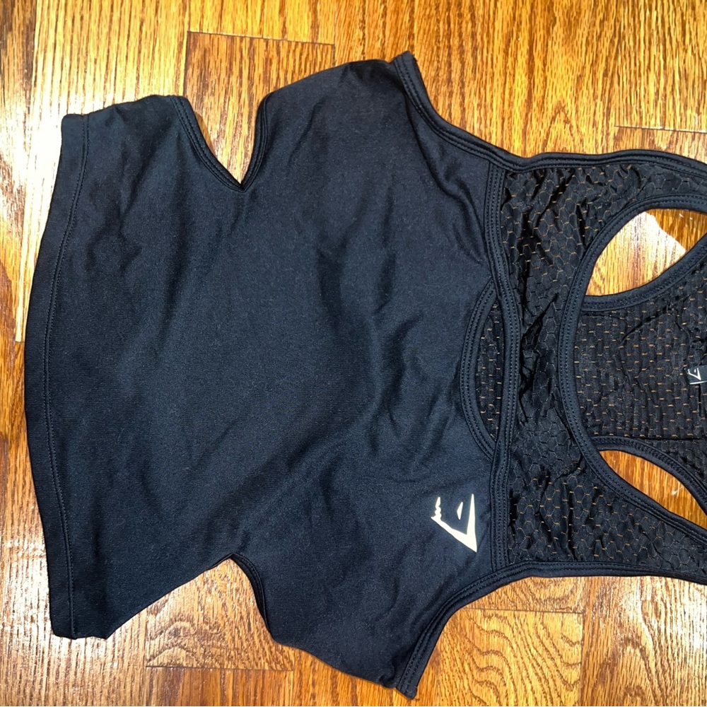 Gymshark Black Tank Top